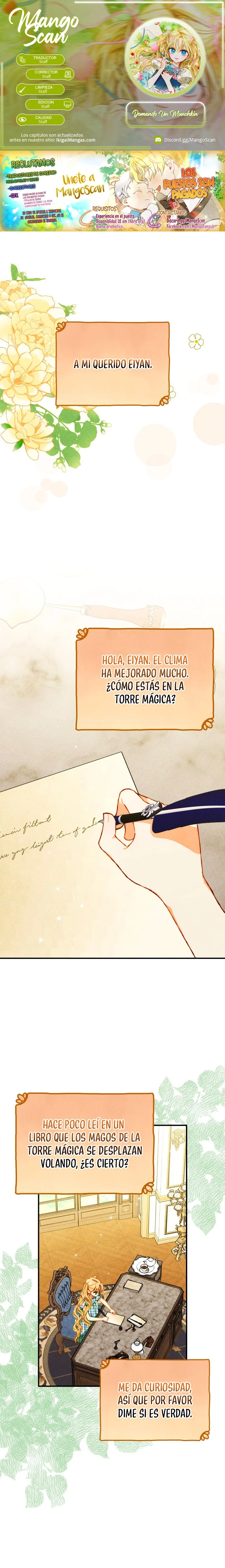 Página 1 del Manga
