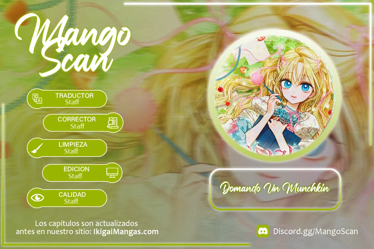 Página 1 del Manga