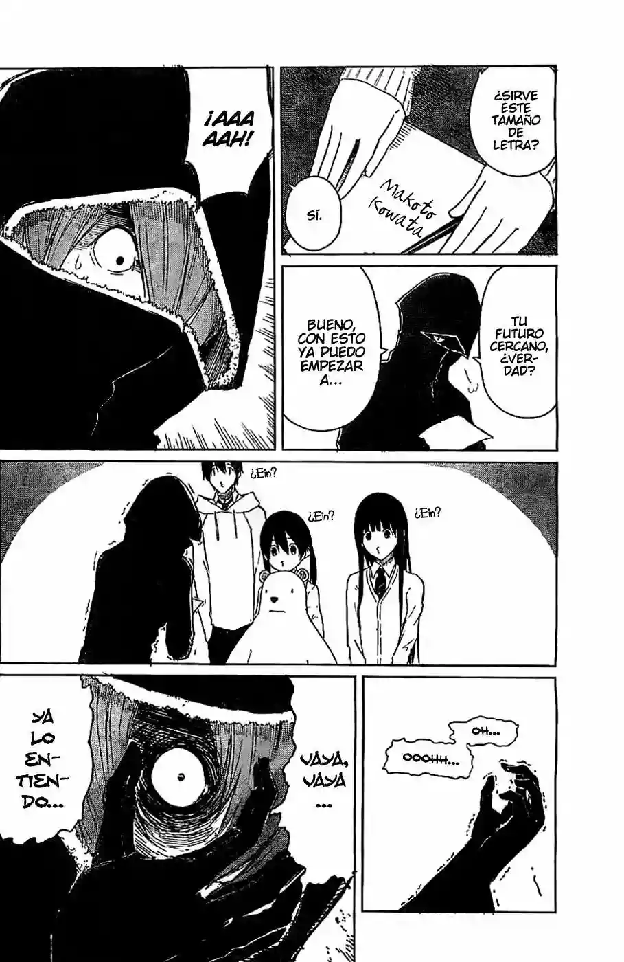 Página 21 del Manga