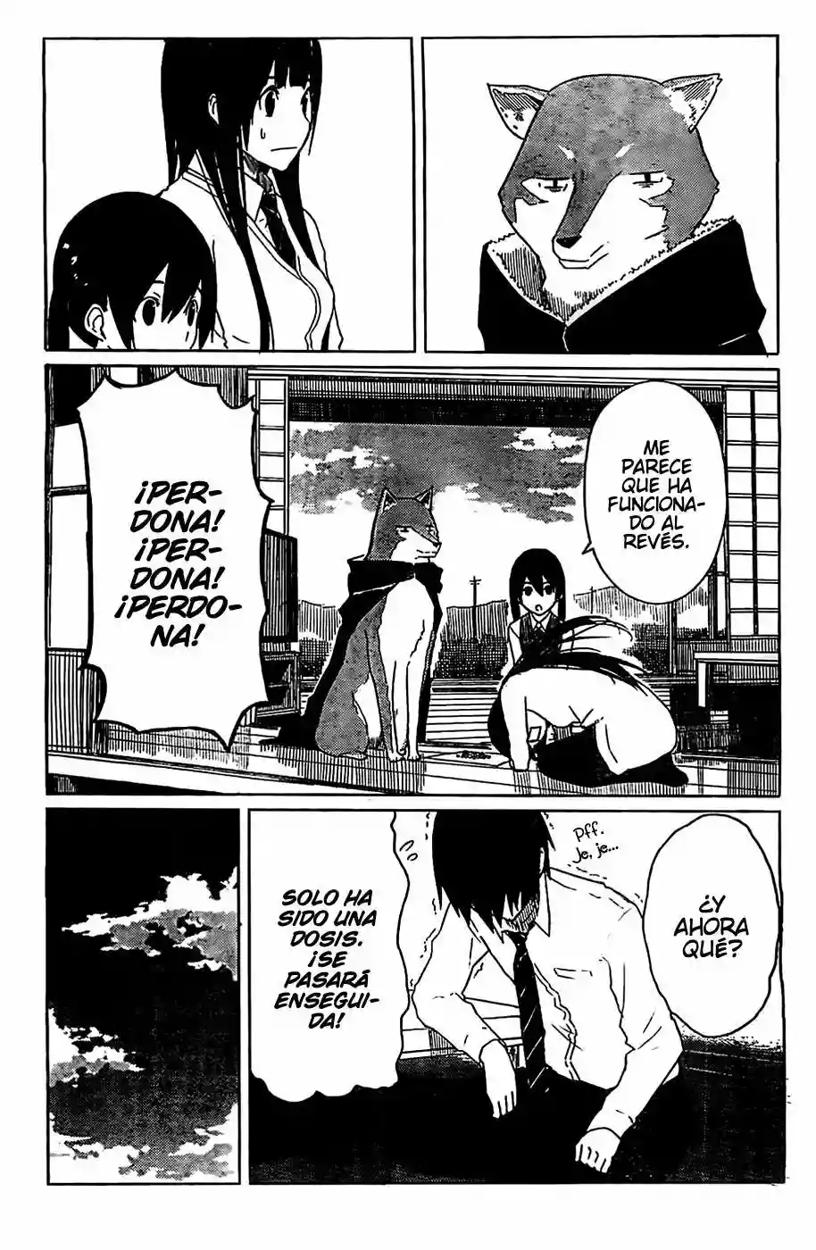 Página 18 del Manga