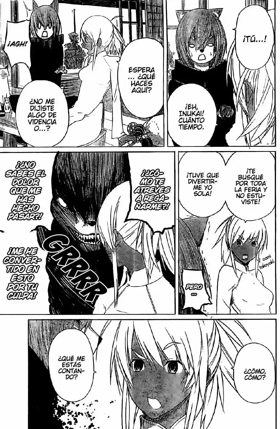 Página 22 del Manga