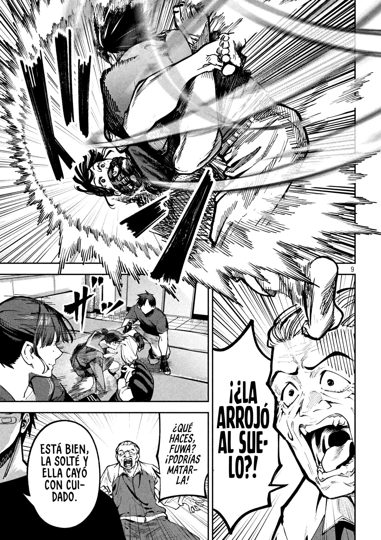 Página 11 del Manga