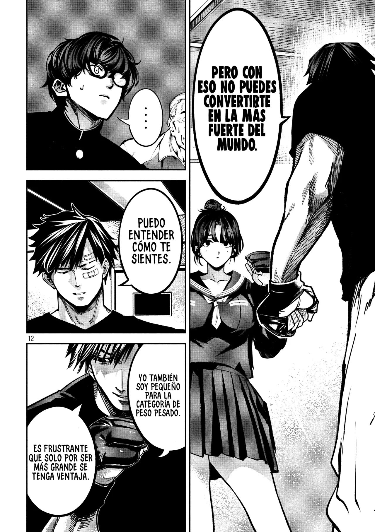 Página 14 del Manga