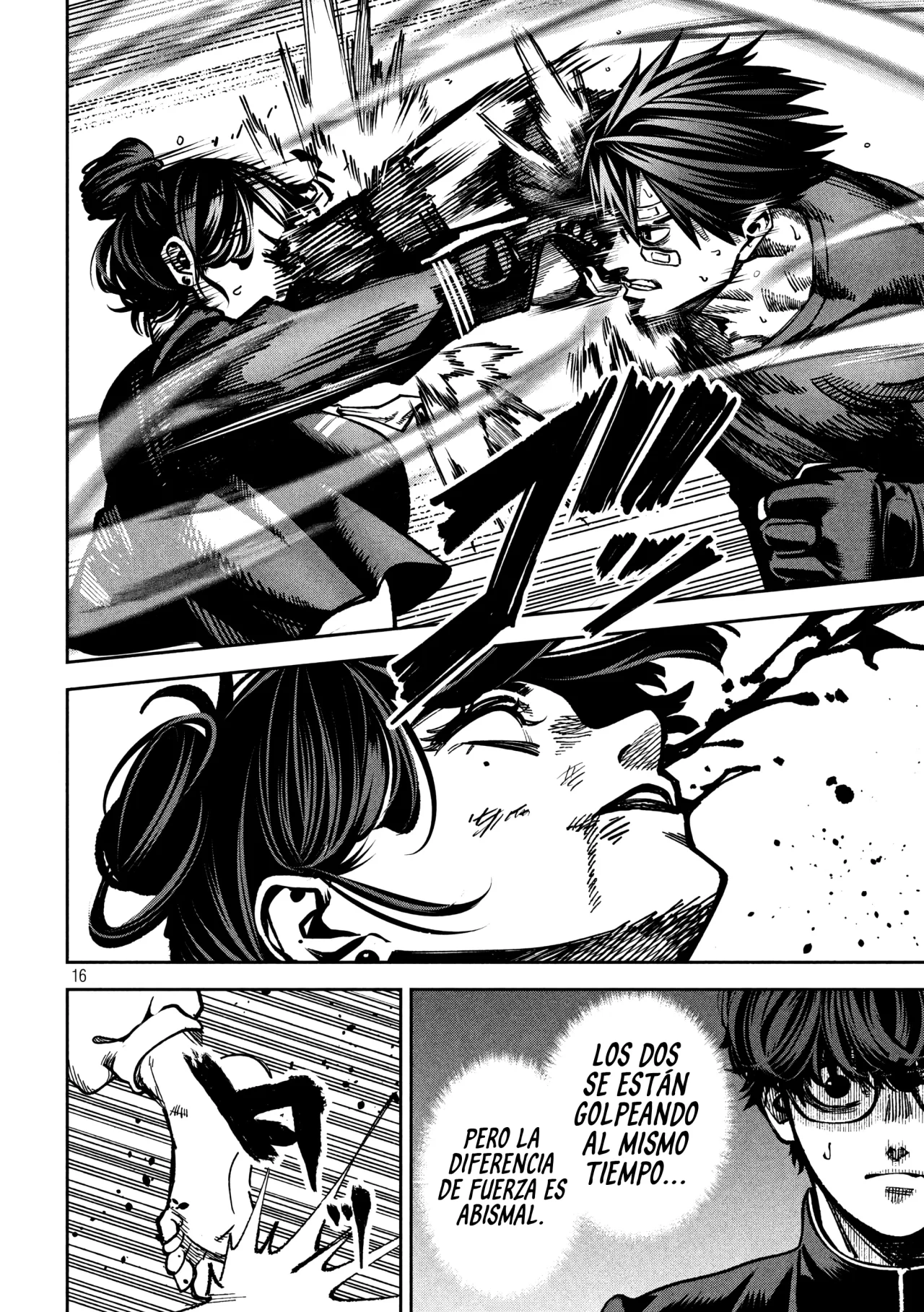 Página 18 del Manga