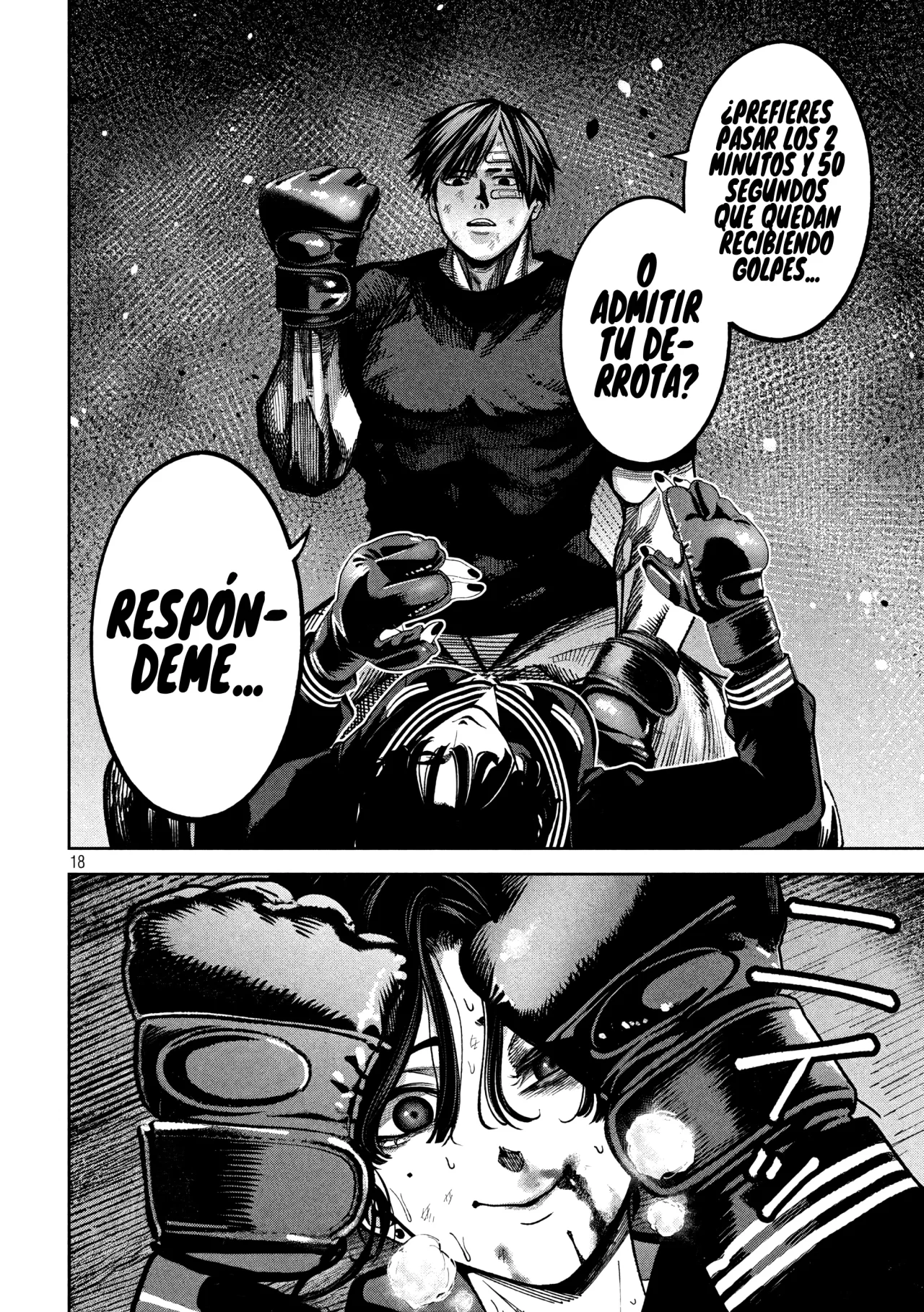 Página 20 del Manga