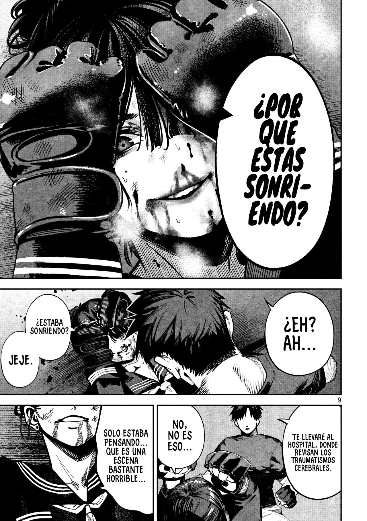 Página 12 del Manga