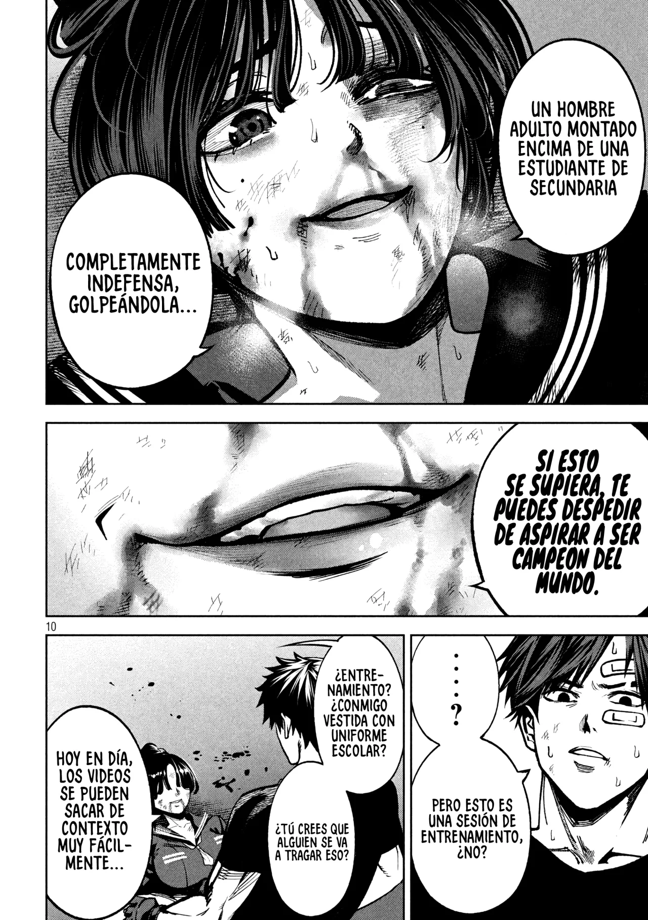 Página 13 del Manga