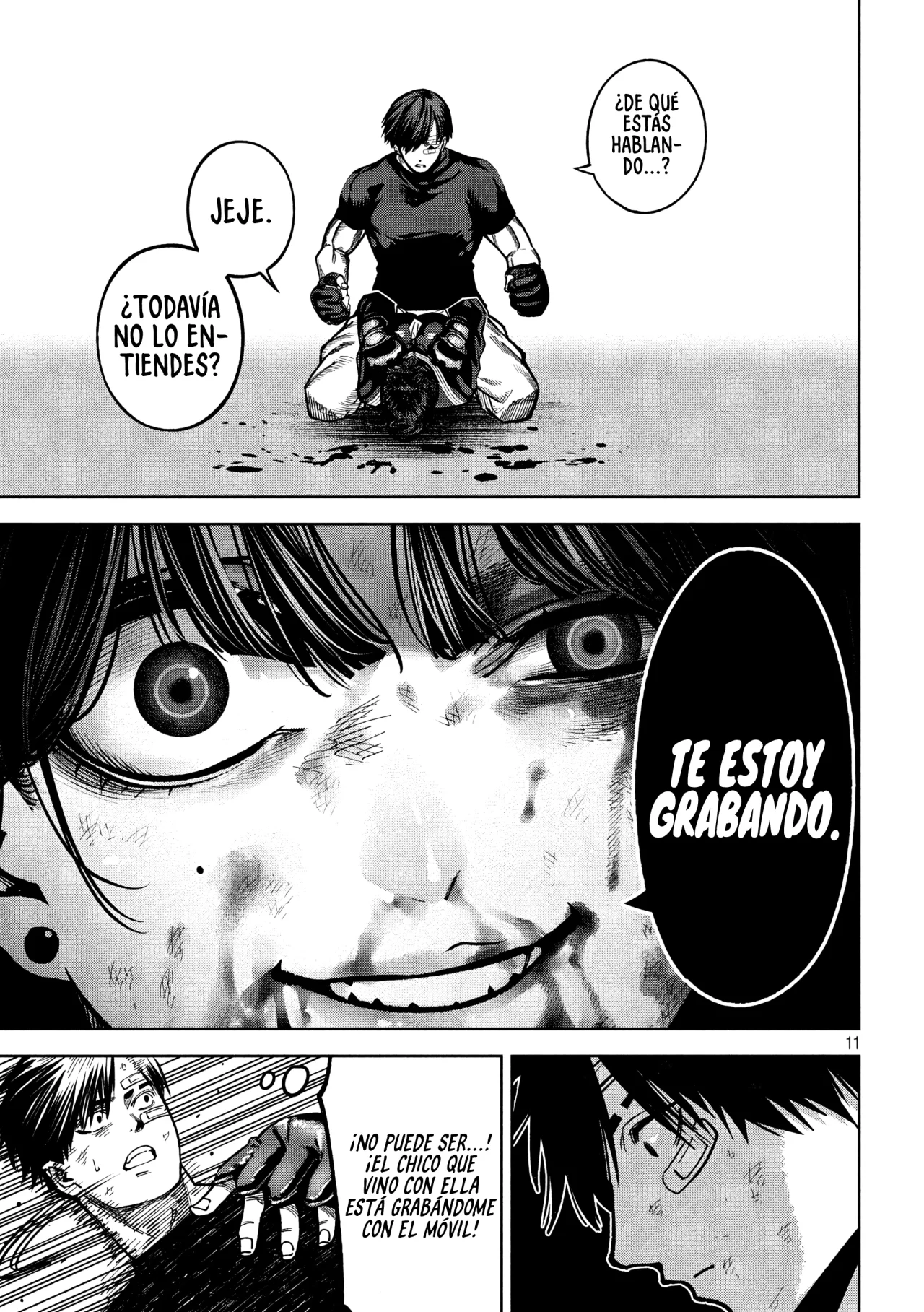 Página 14 del Manga