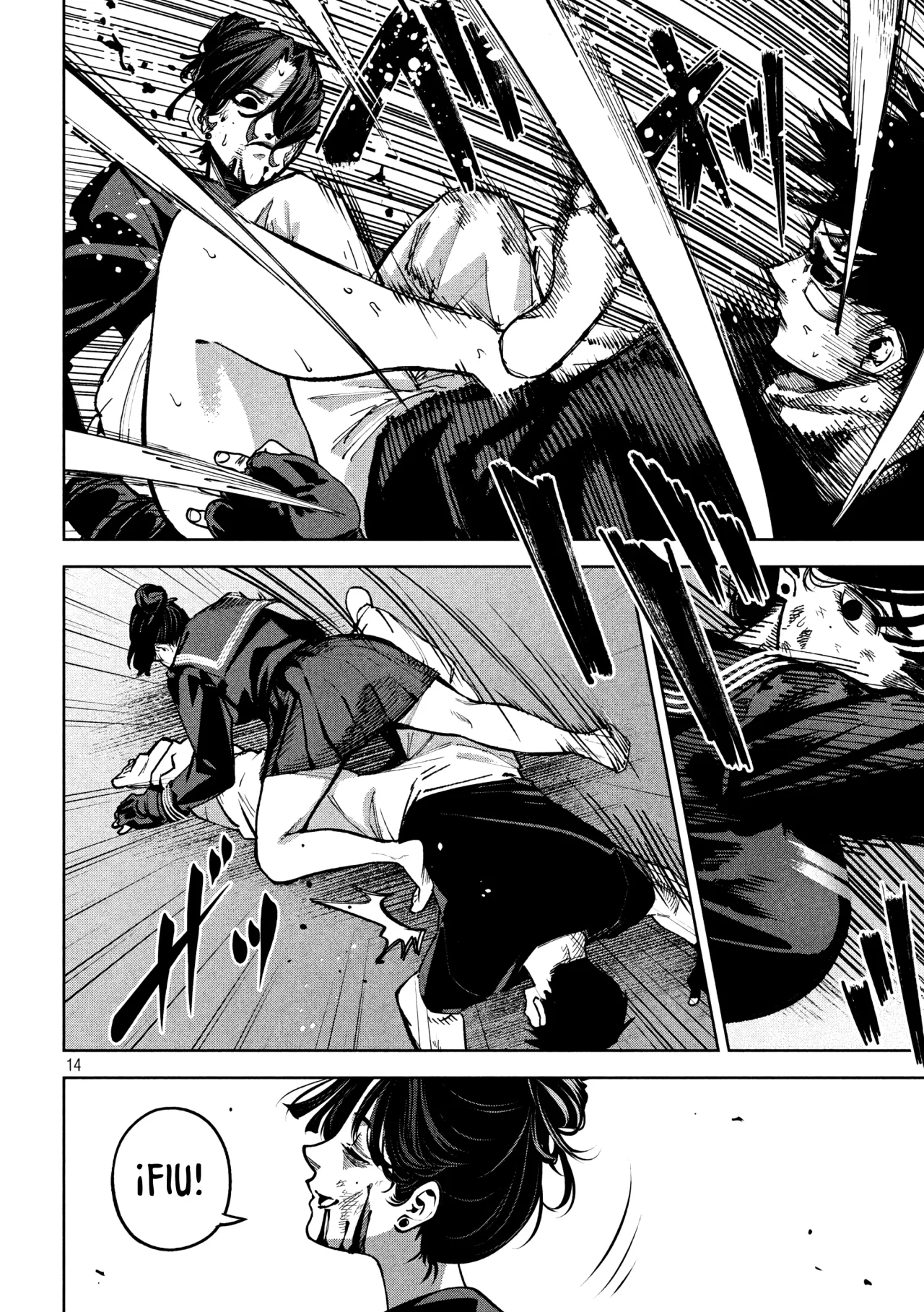 Página 16 del Manga