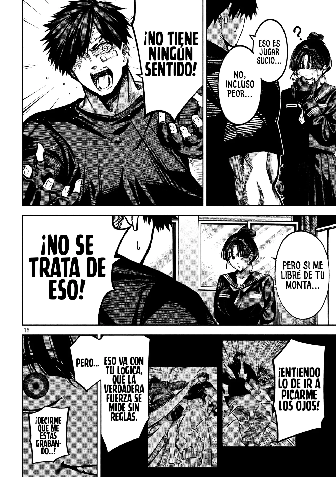 Página 18 del Manga