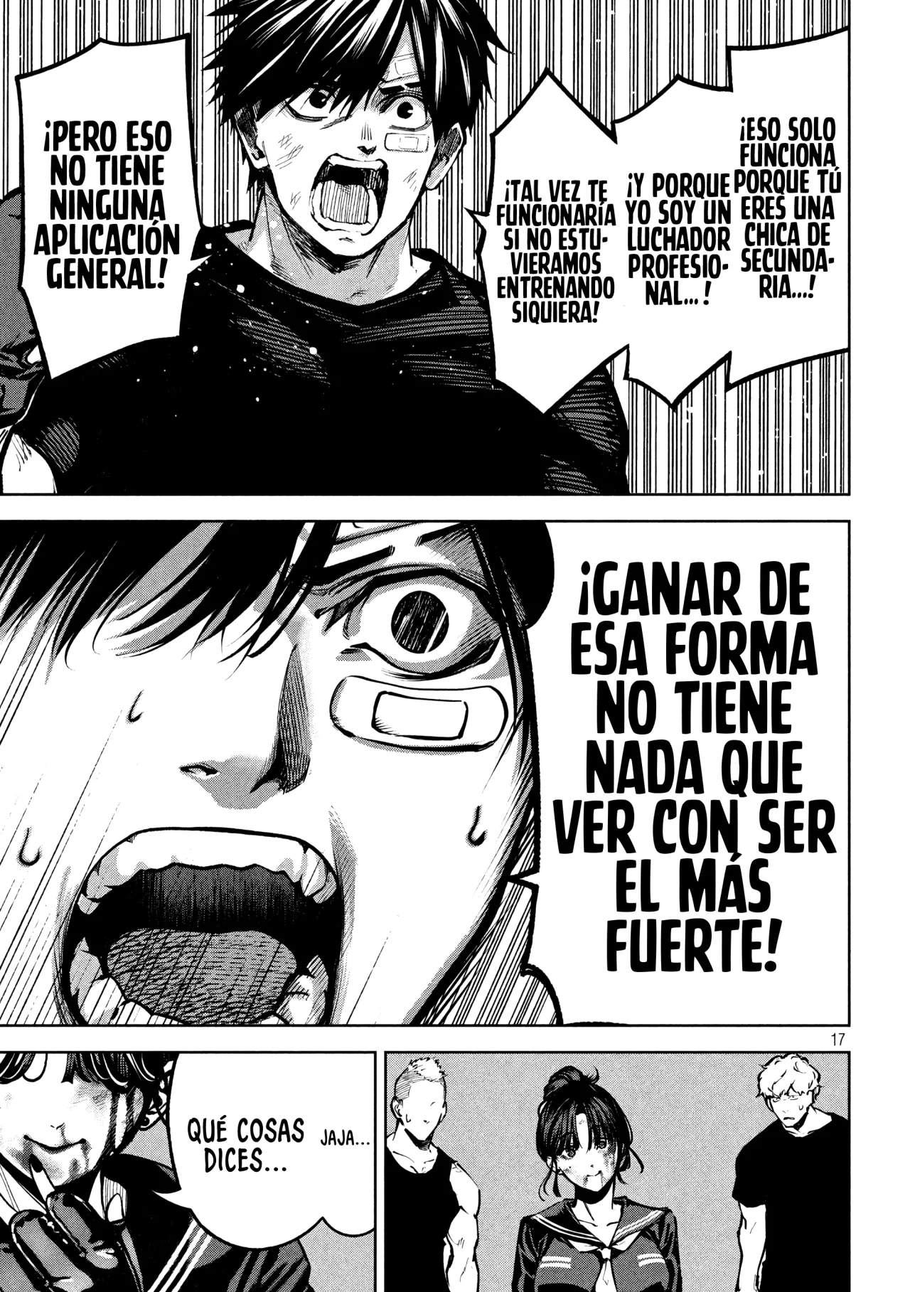 Página 19 del Manga