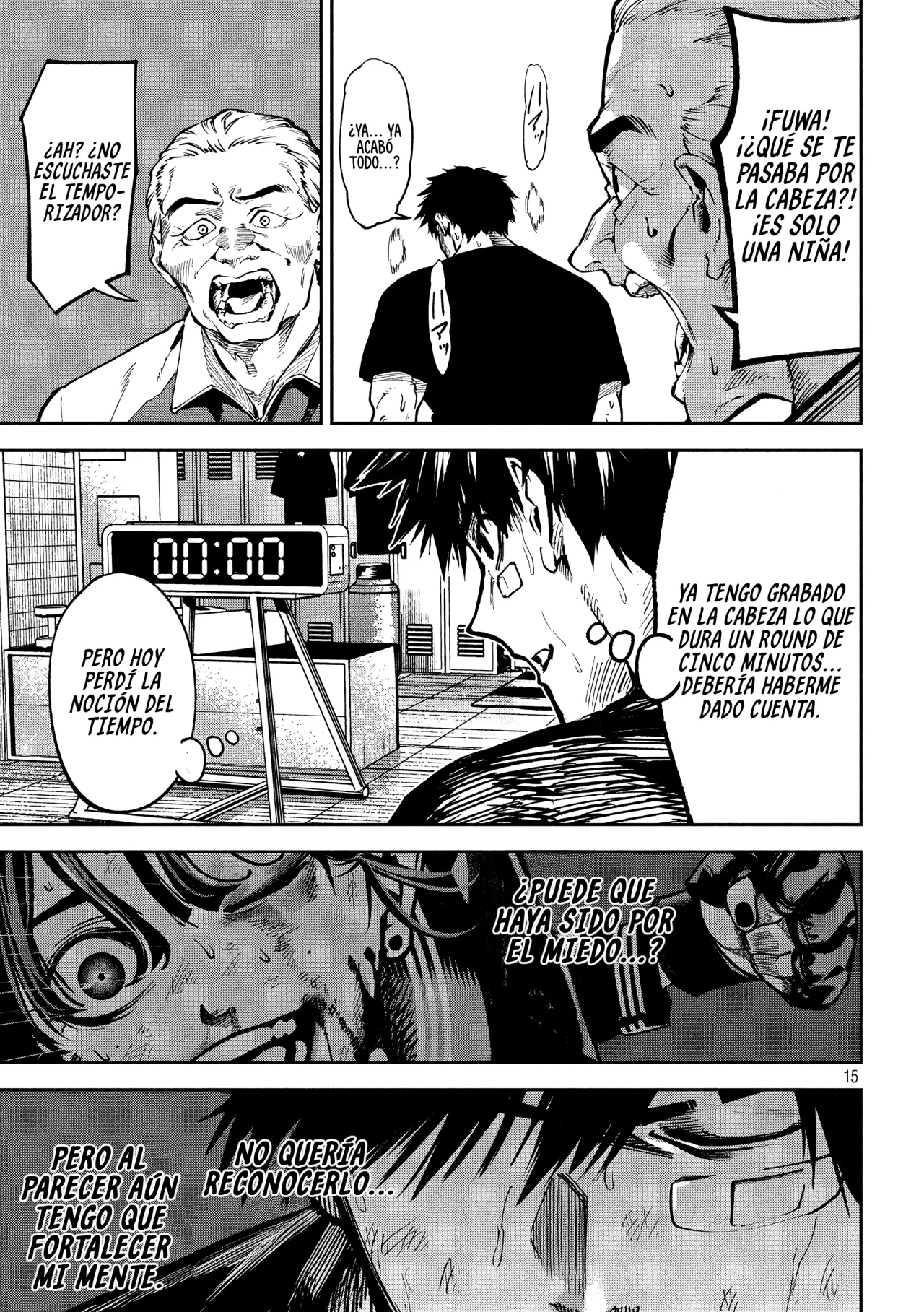 Página 18 del Manga