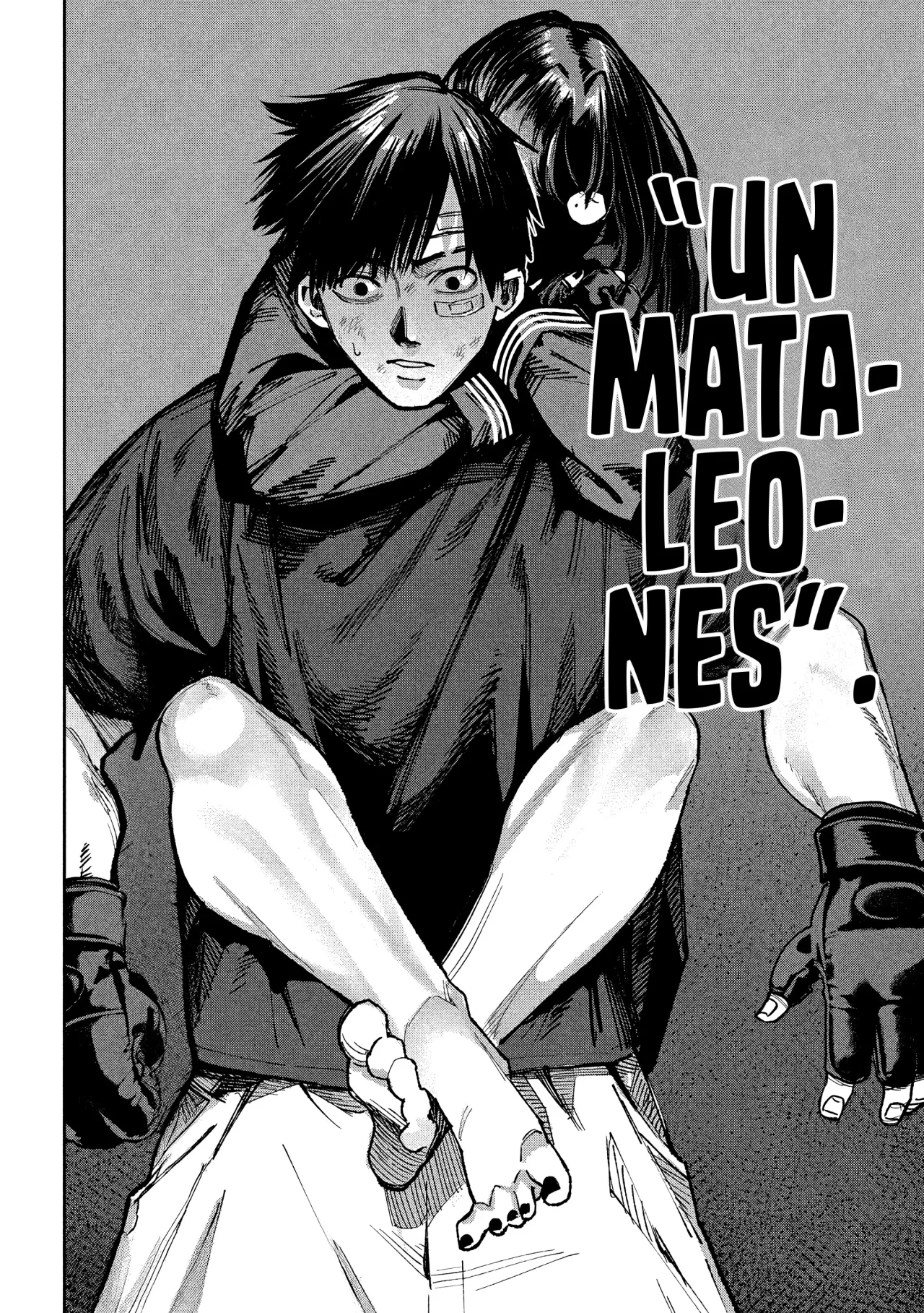 Página 21 del Manga