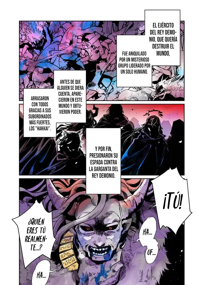 Página 2 del Manga