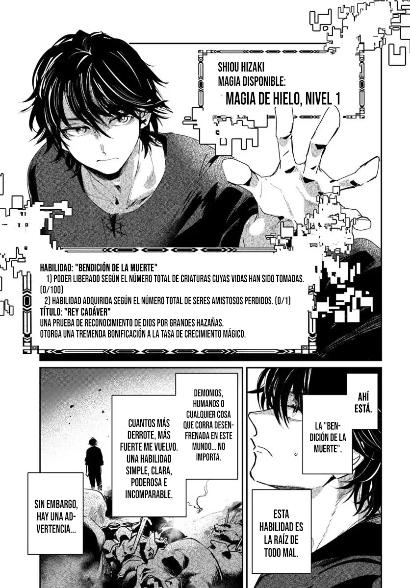 Página 22 del Manga