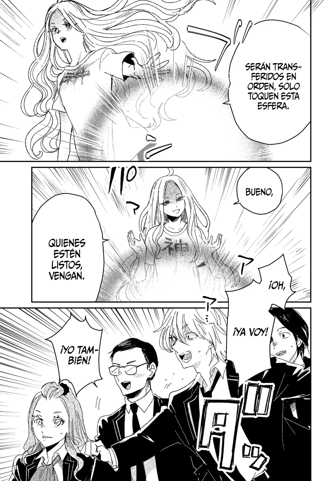 Página 6 del Manga