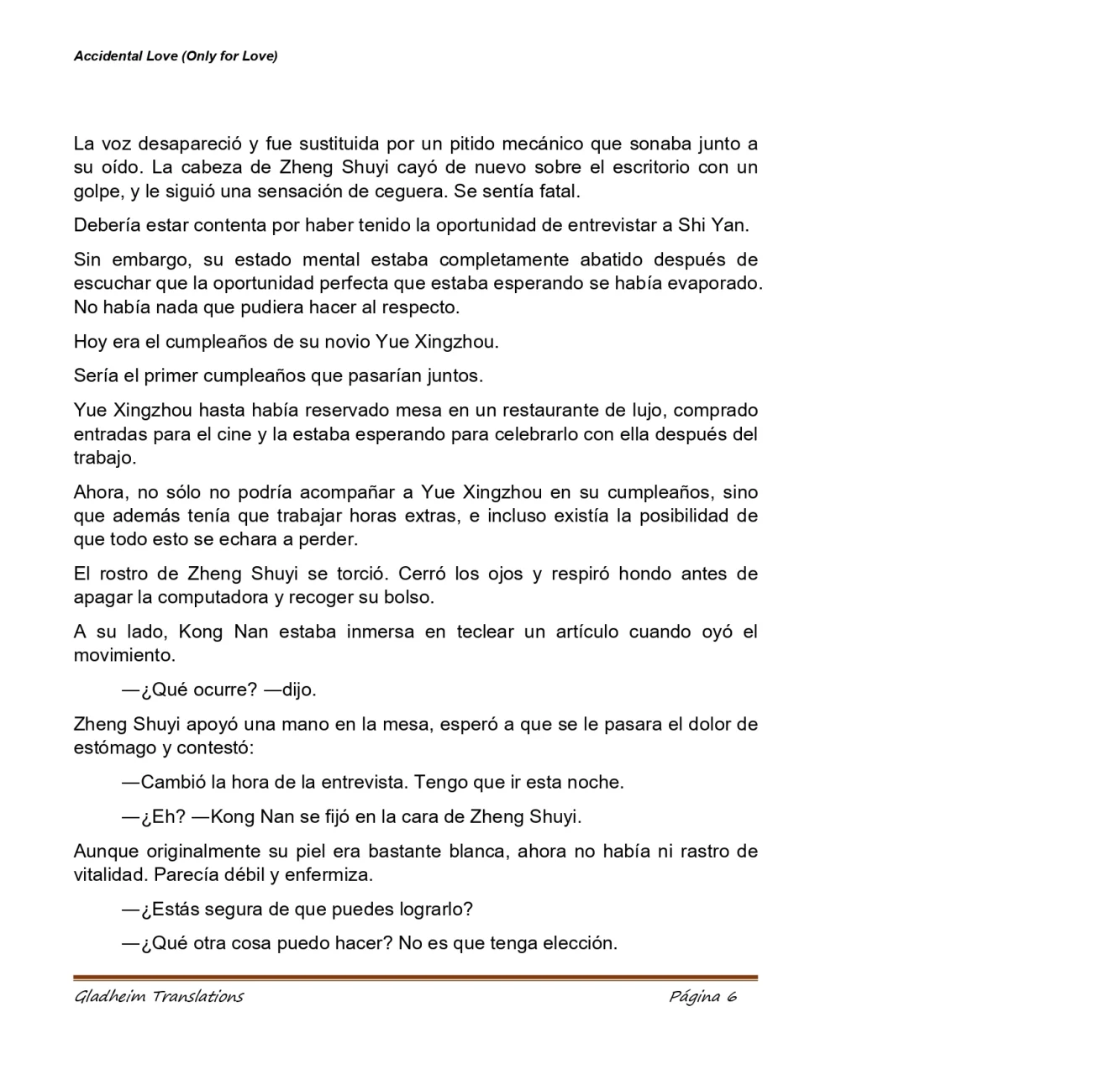 Página 6 del Manga