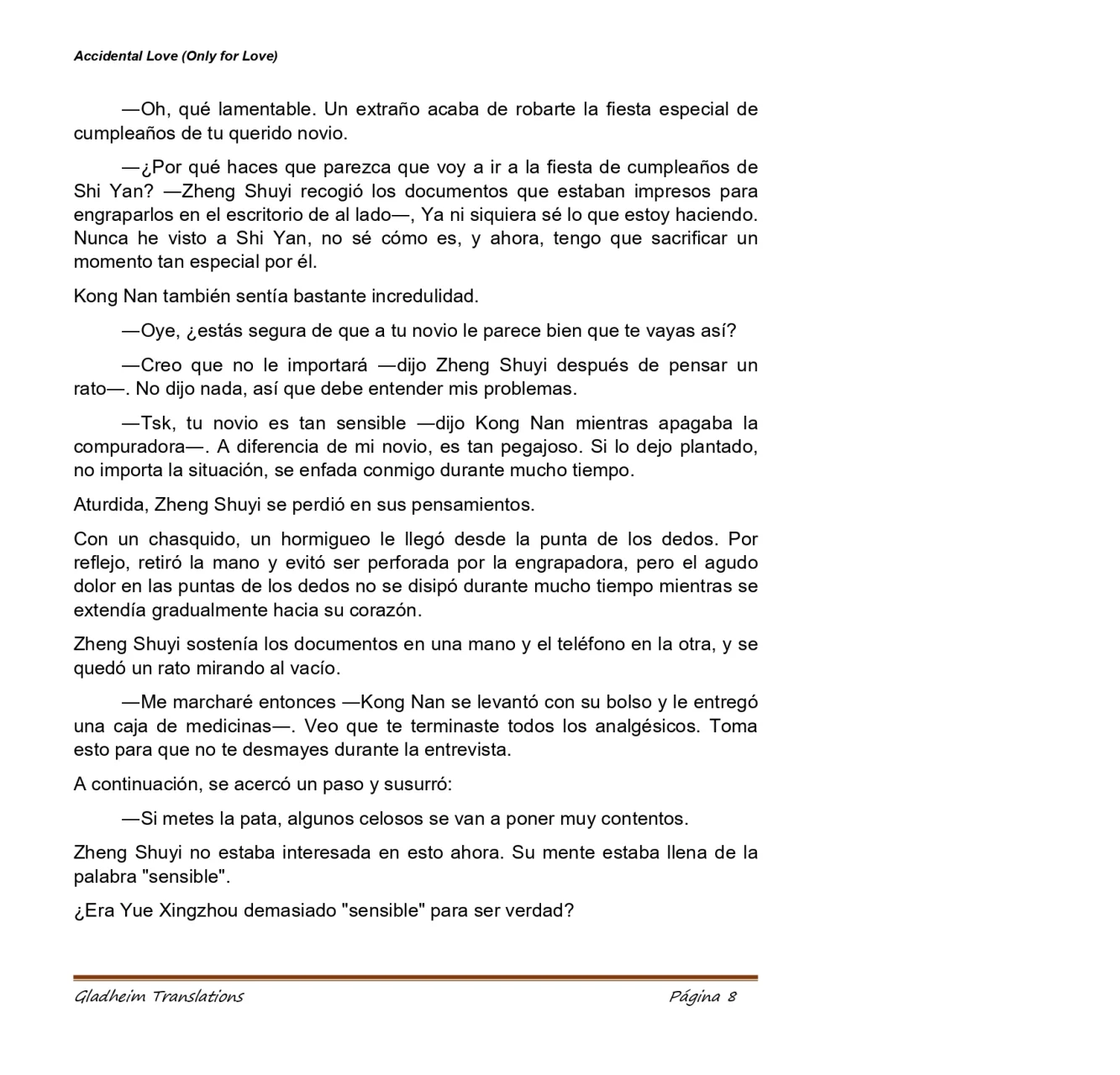 Página 8 del Manga