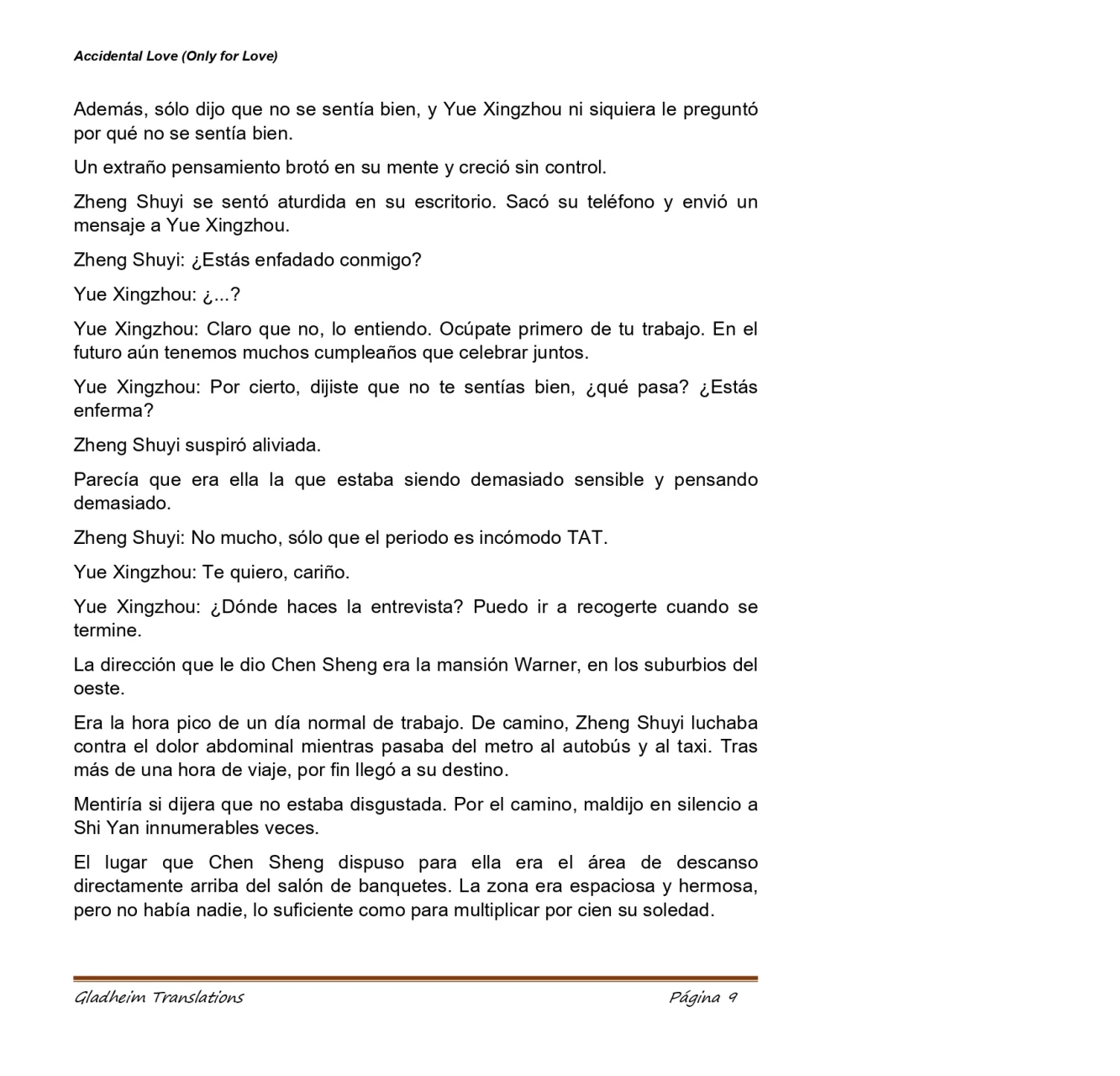 Página 9 del Manga