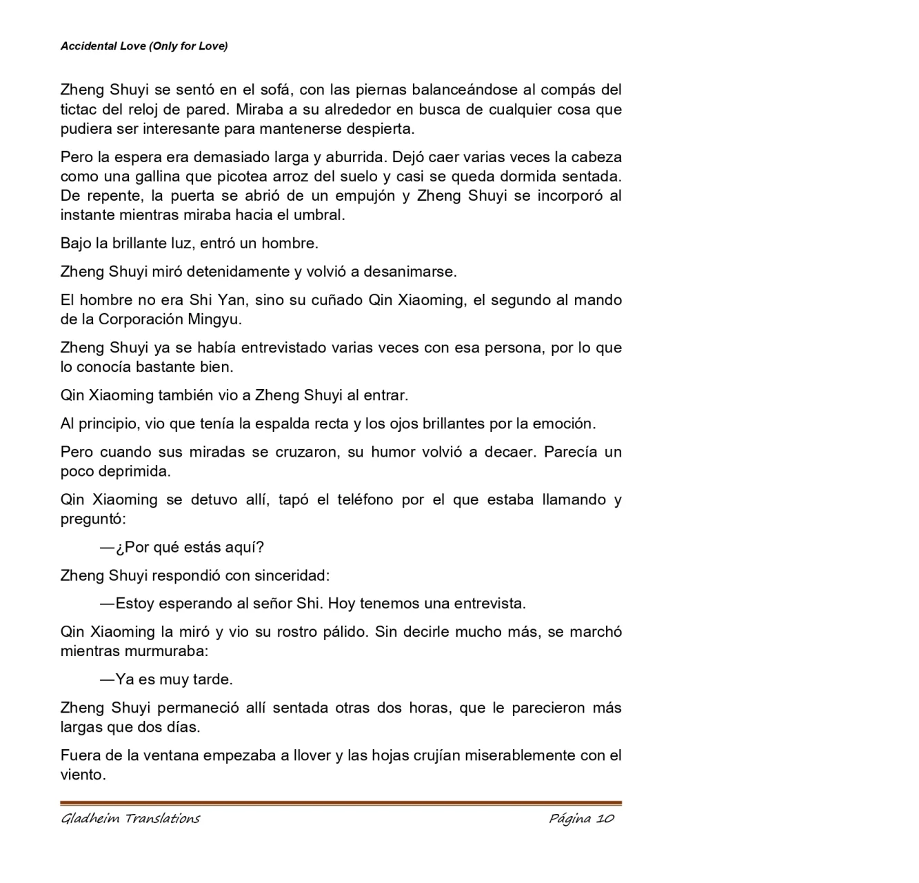 Página 10 del Manga