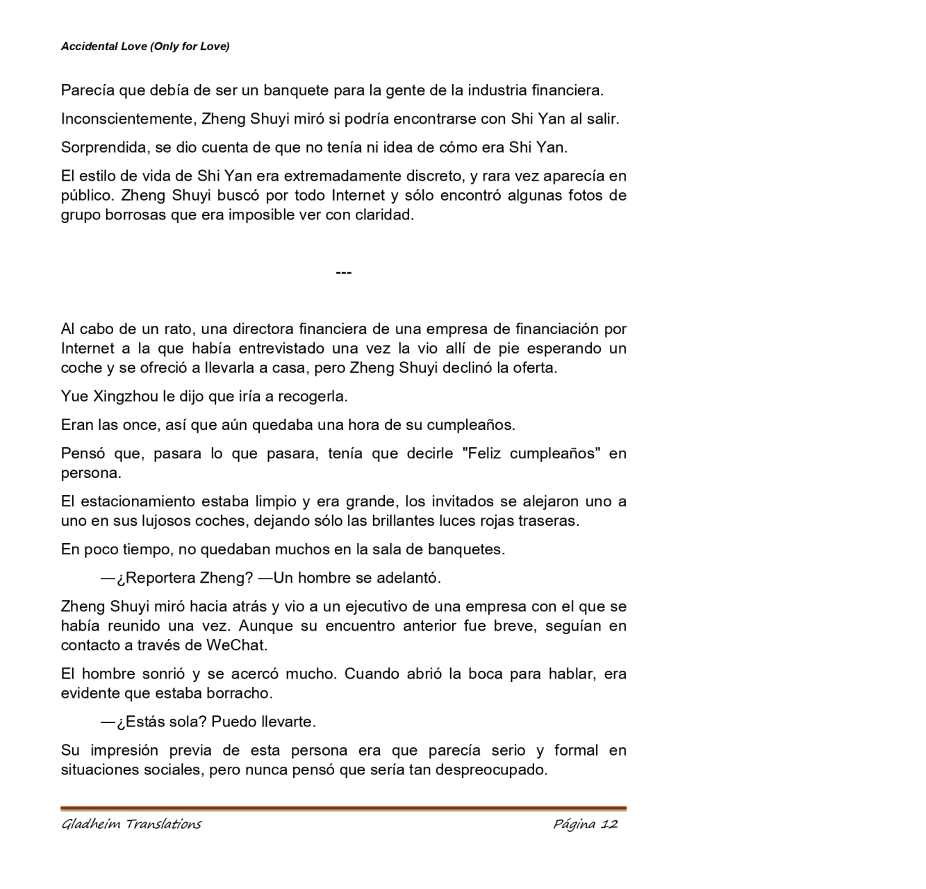 Página 12 del Manga