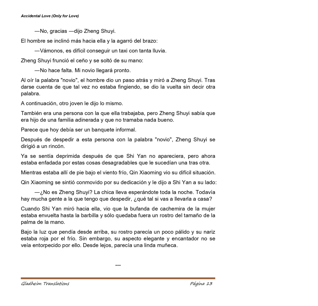 Página 13 del Manga