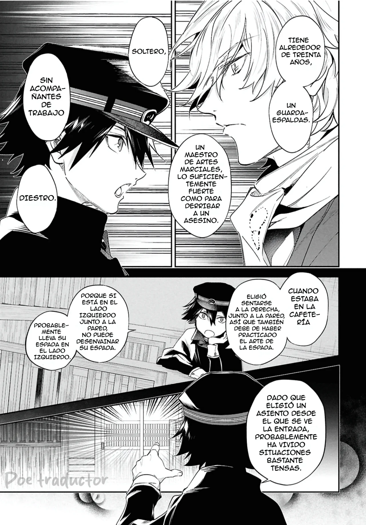 Página 16 del Manga