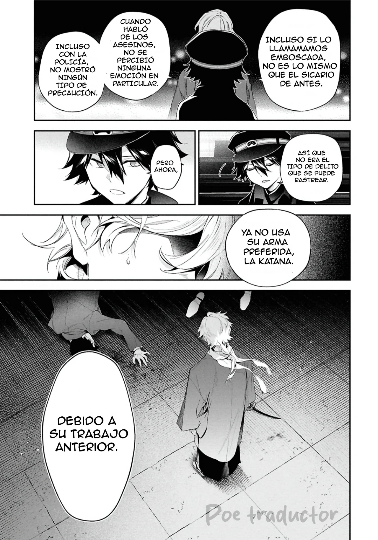 Página 18 del Manga