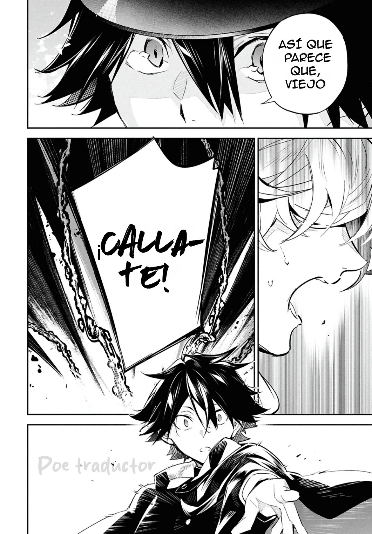 Página 21 del Manga