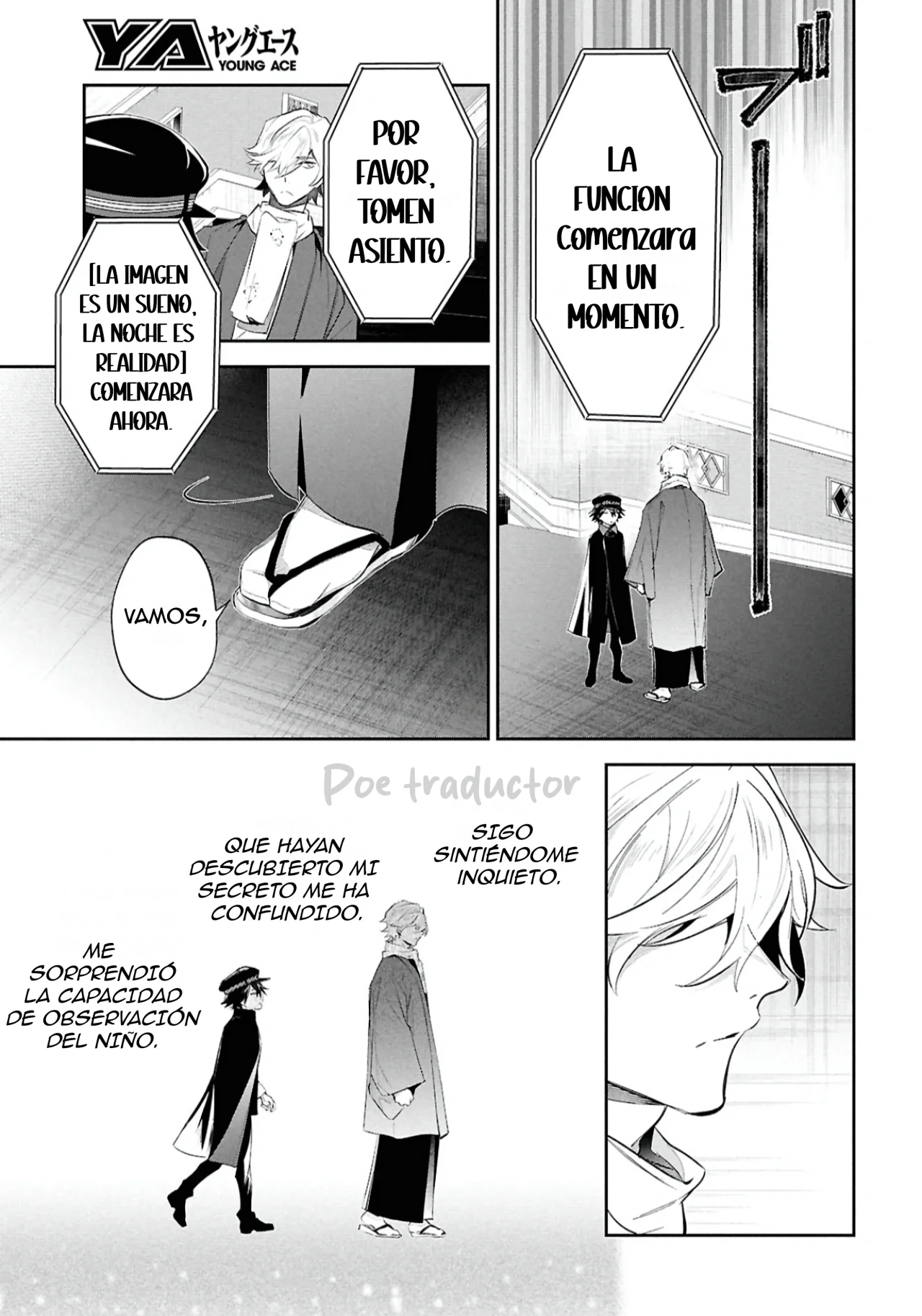 Página 26 del Manga