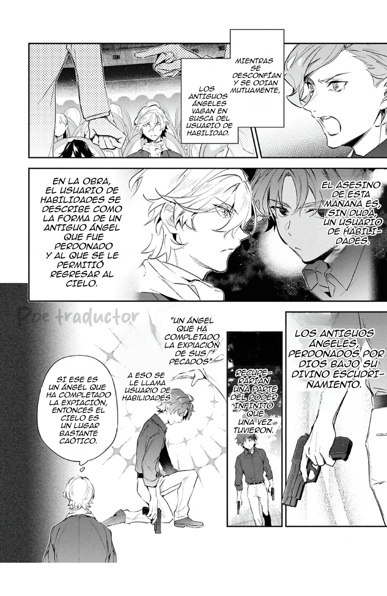 Página 15 del Manga