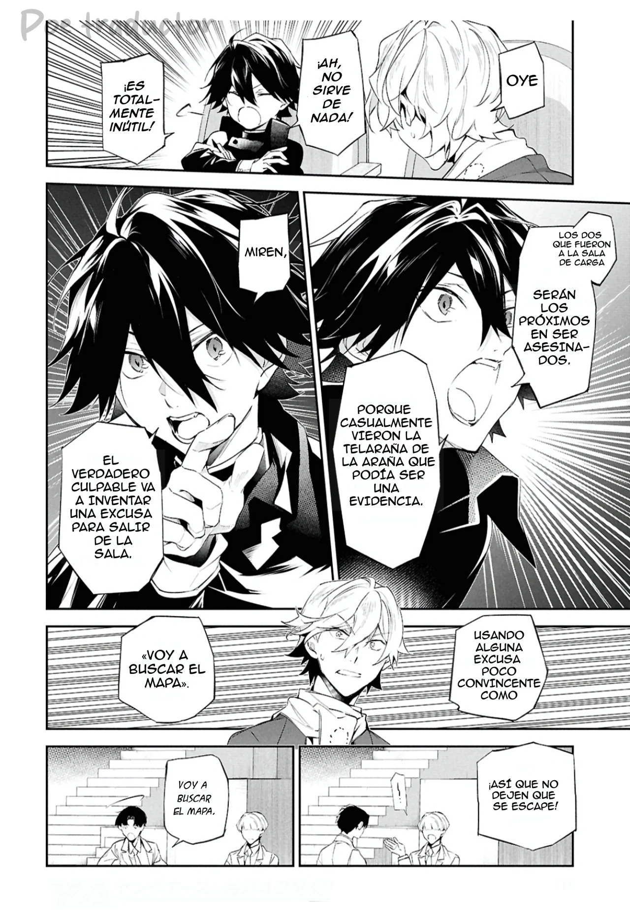 Página 21 del Manga