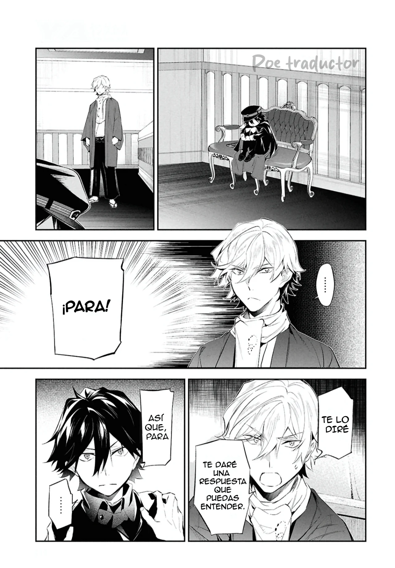 Página 30 del Manga