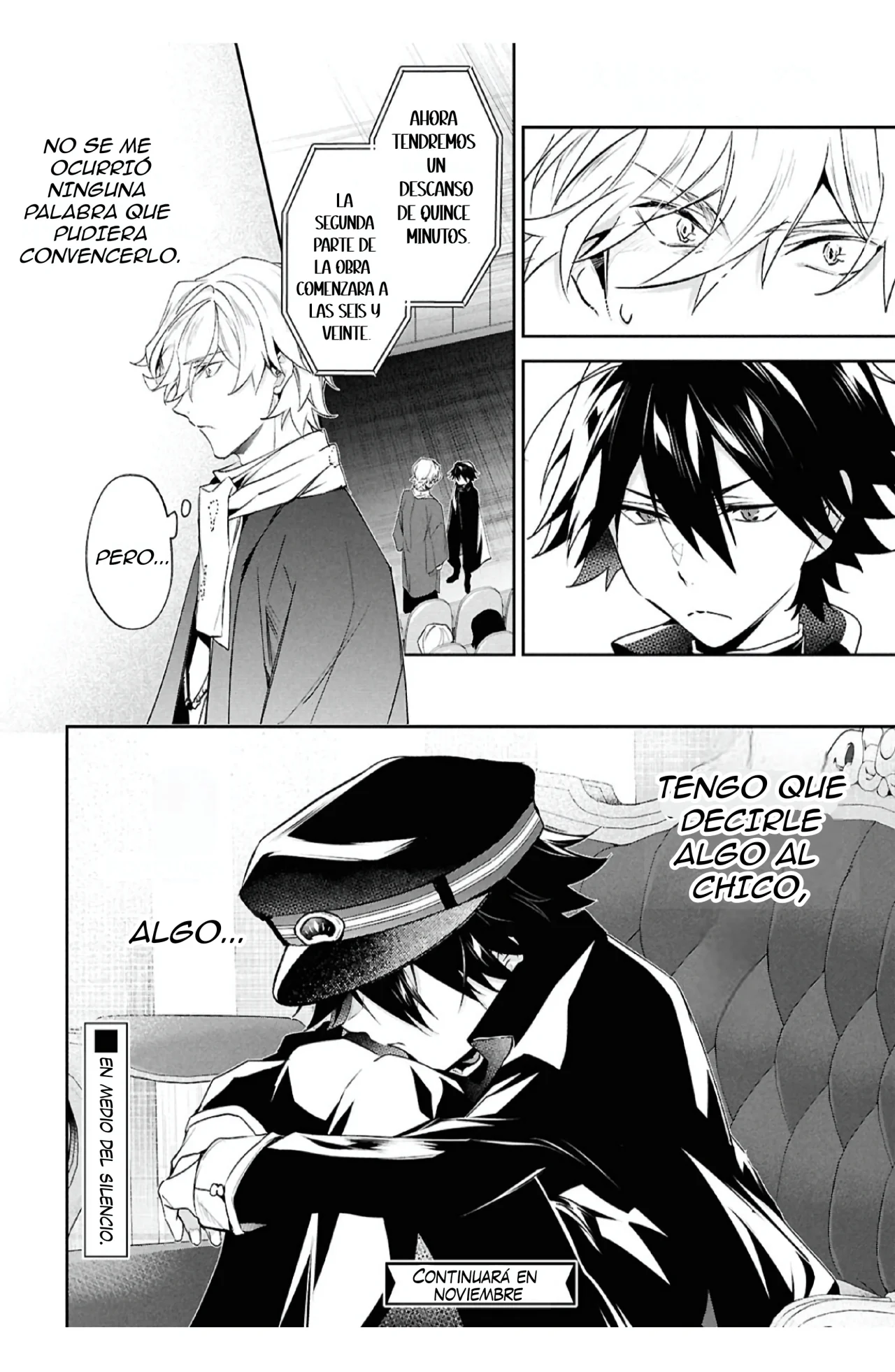 Página 31 del Manga