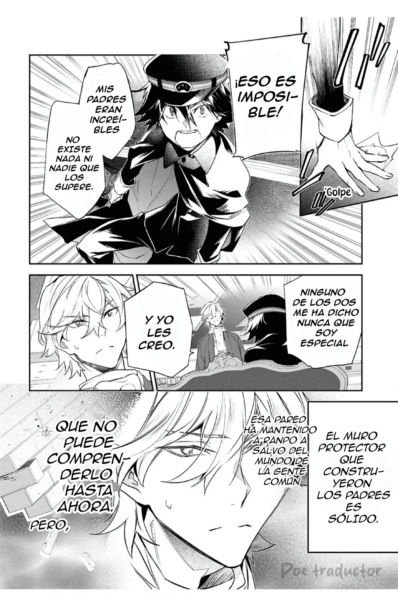 Página 16 del Manga