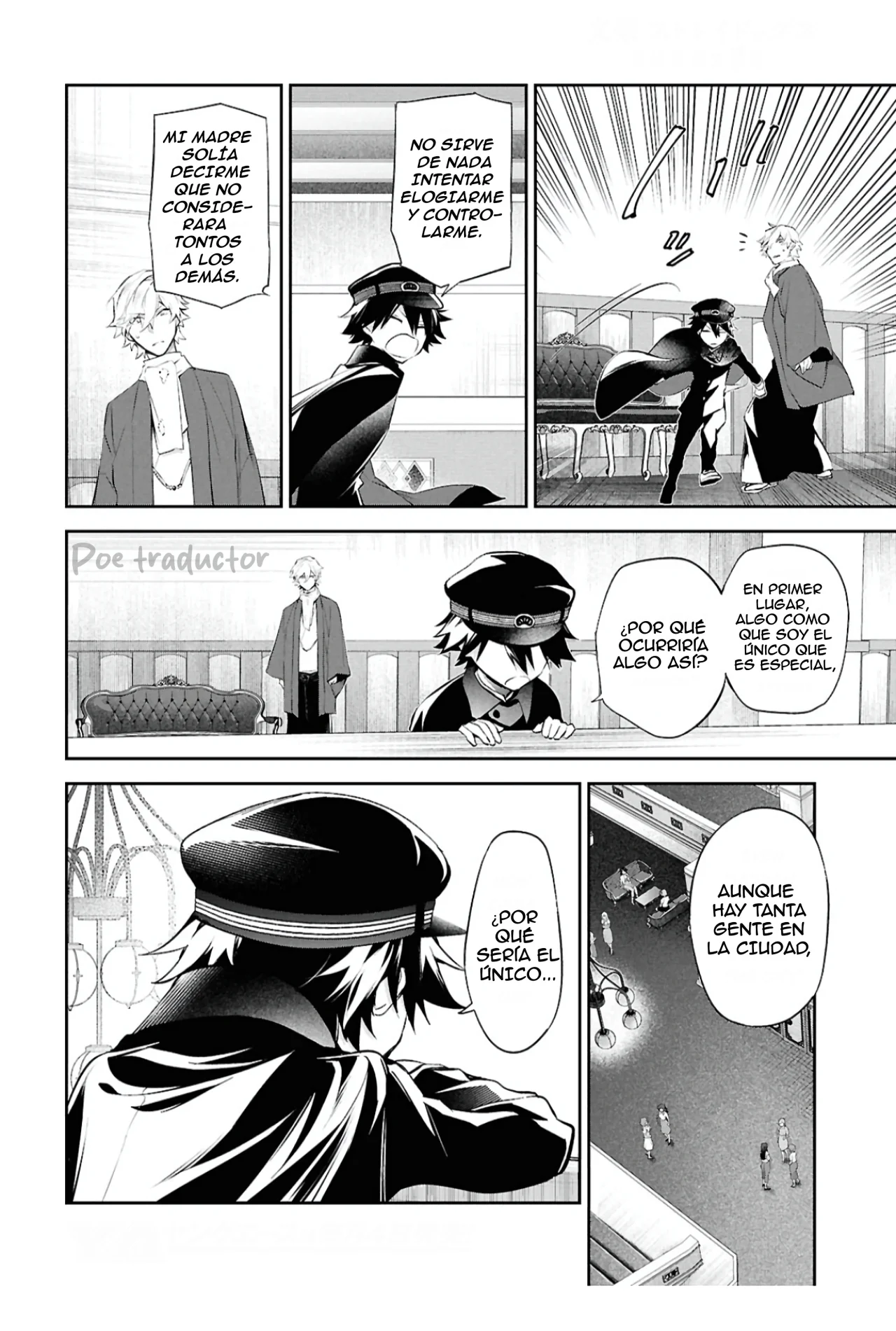 Página 20 del Manga