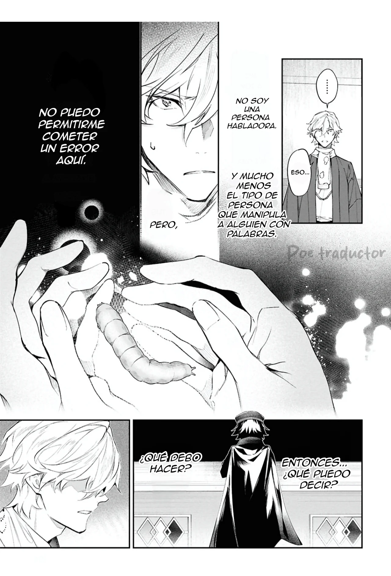 Página 21 del Manga