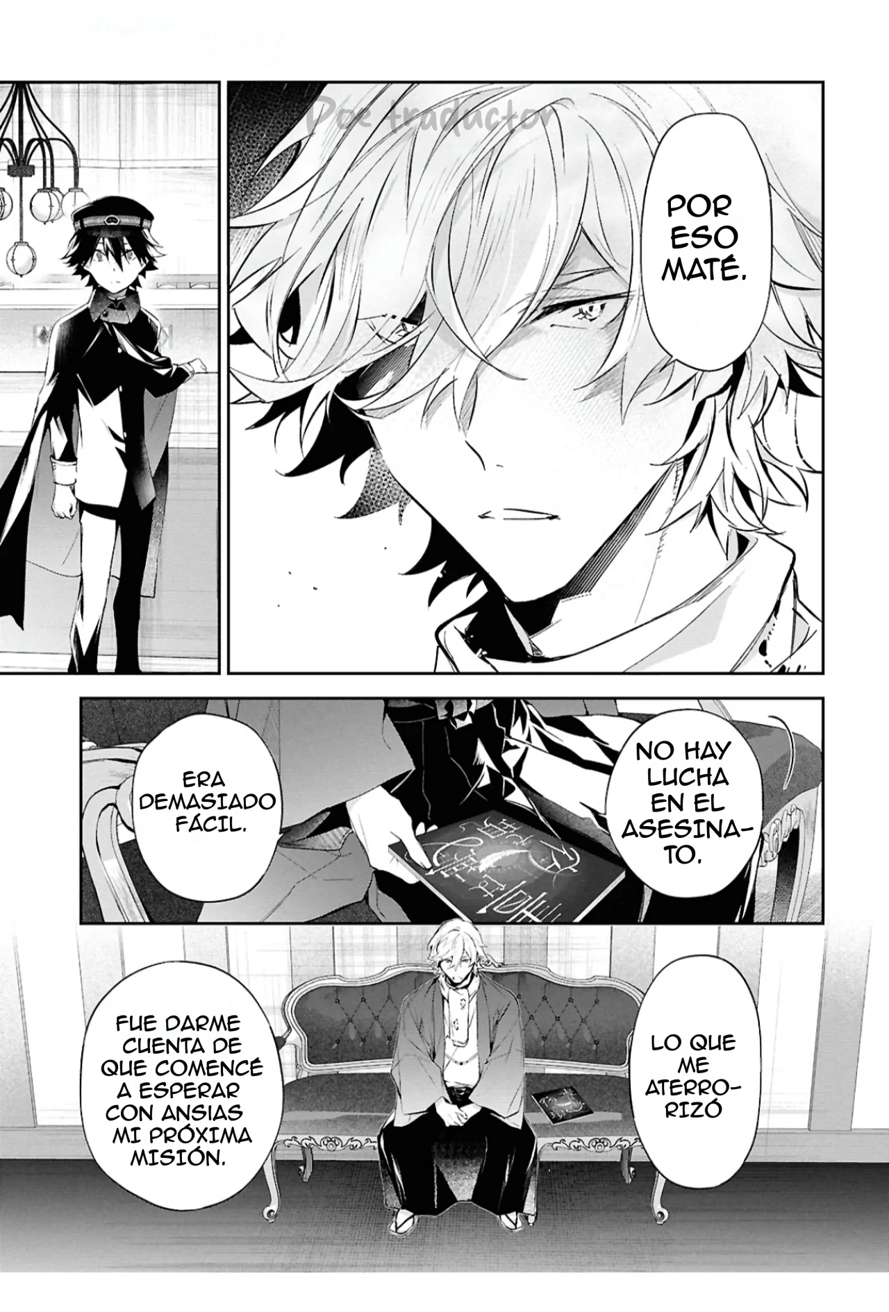 Página 23 del Manga