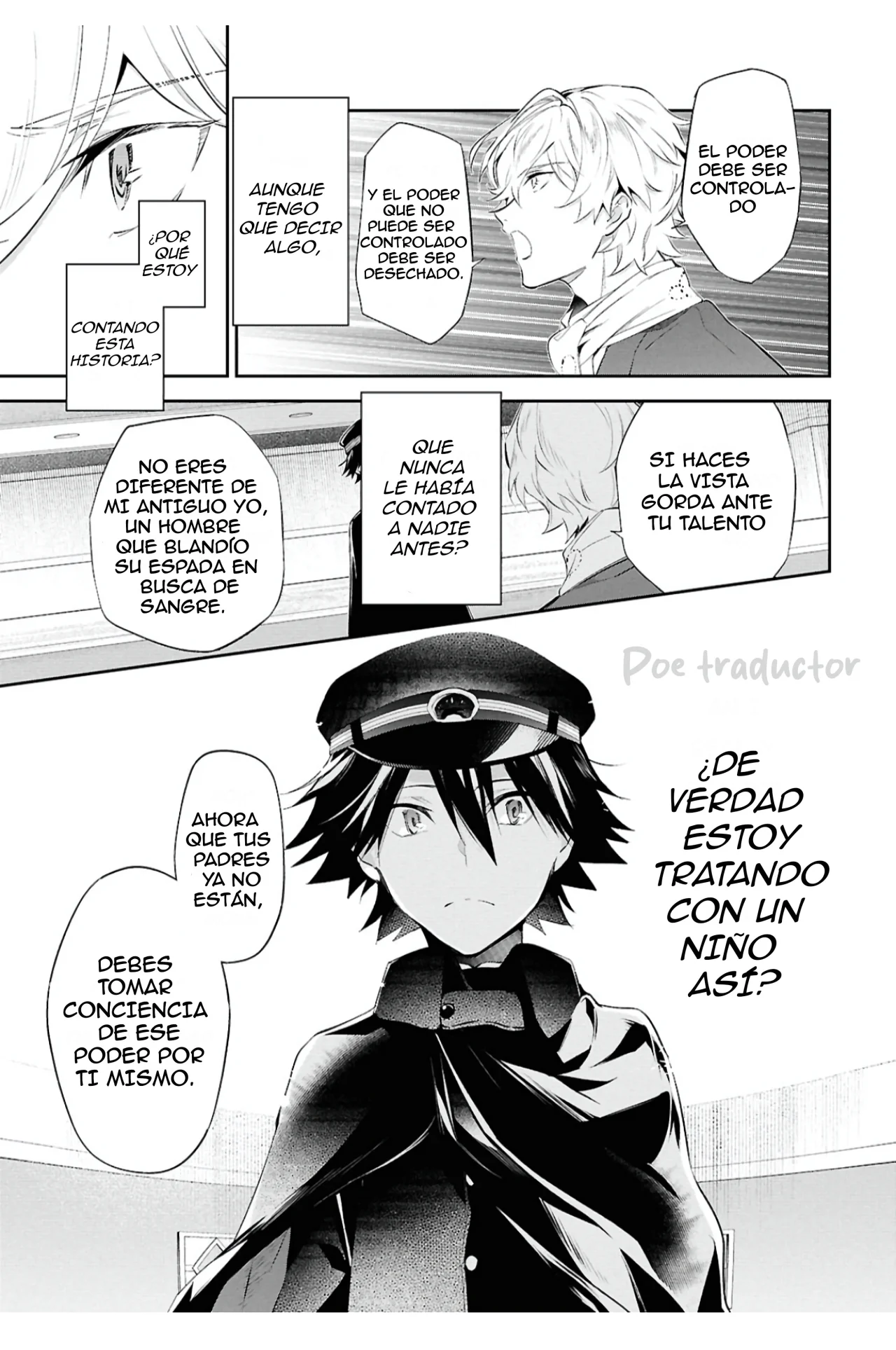 Página 25 del Manga