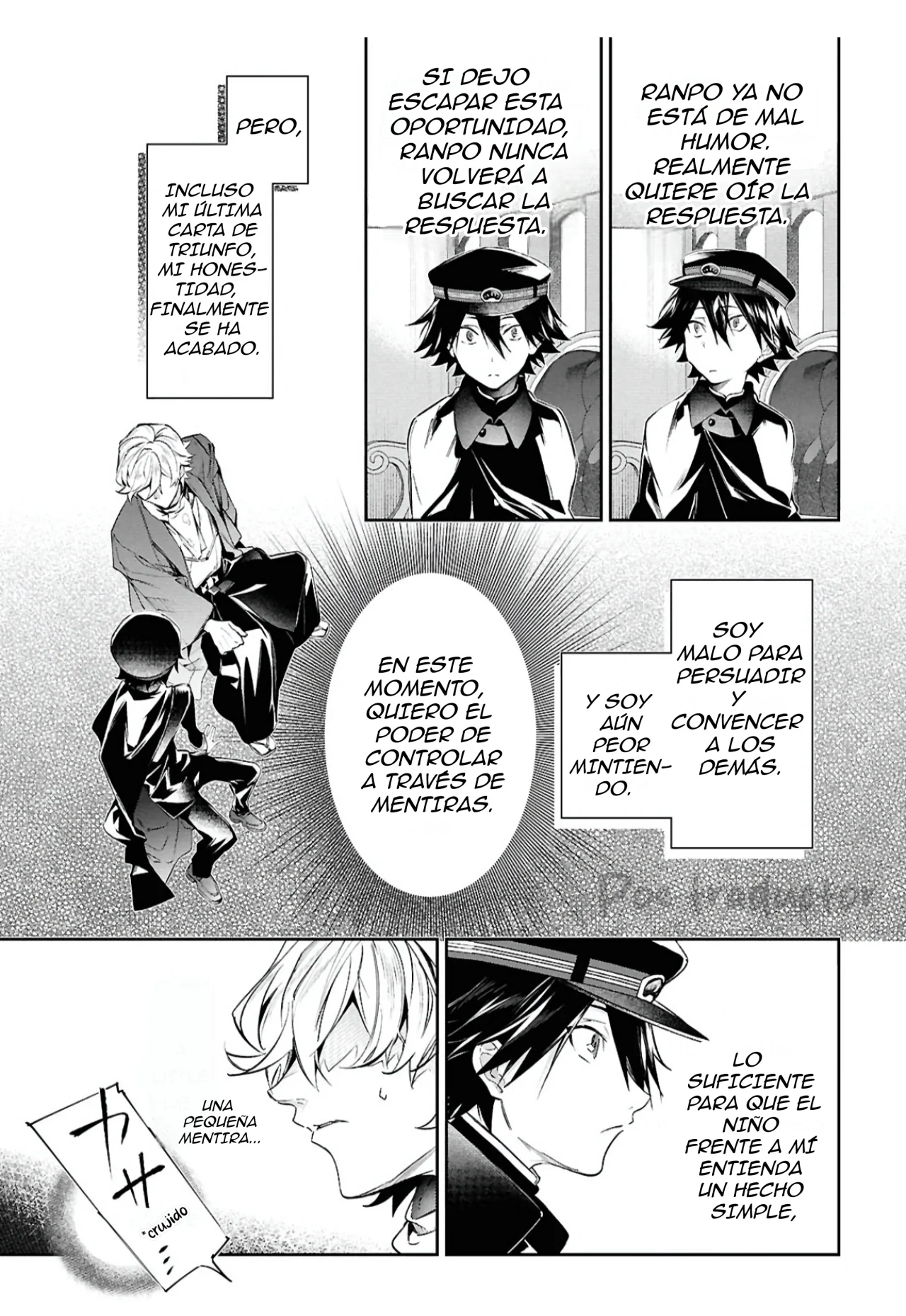 Página 27 del Manga