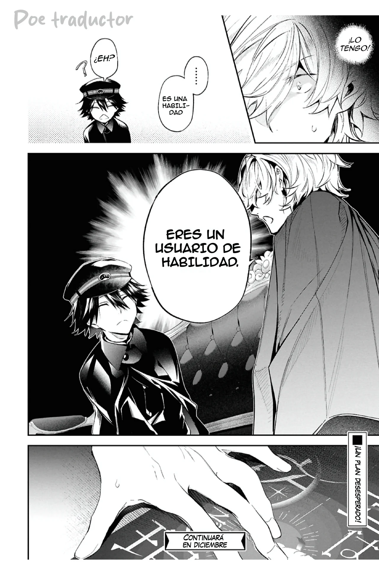 Página 28 del Manga