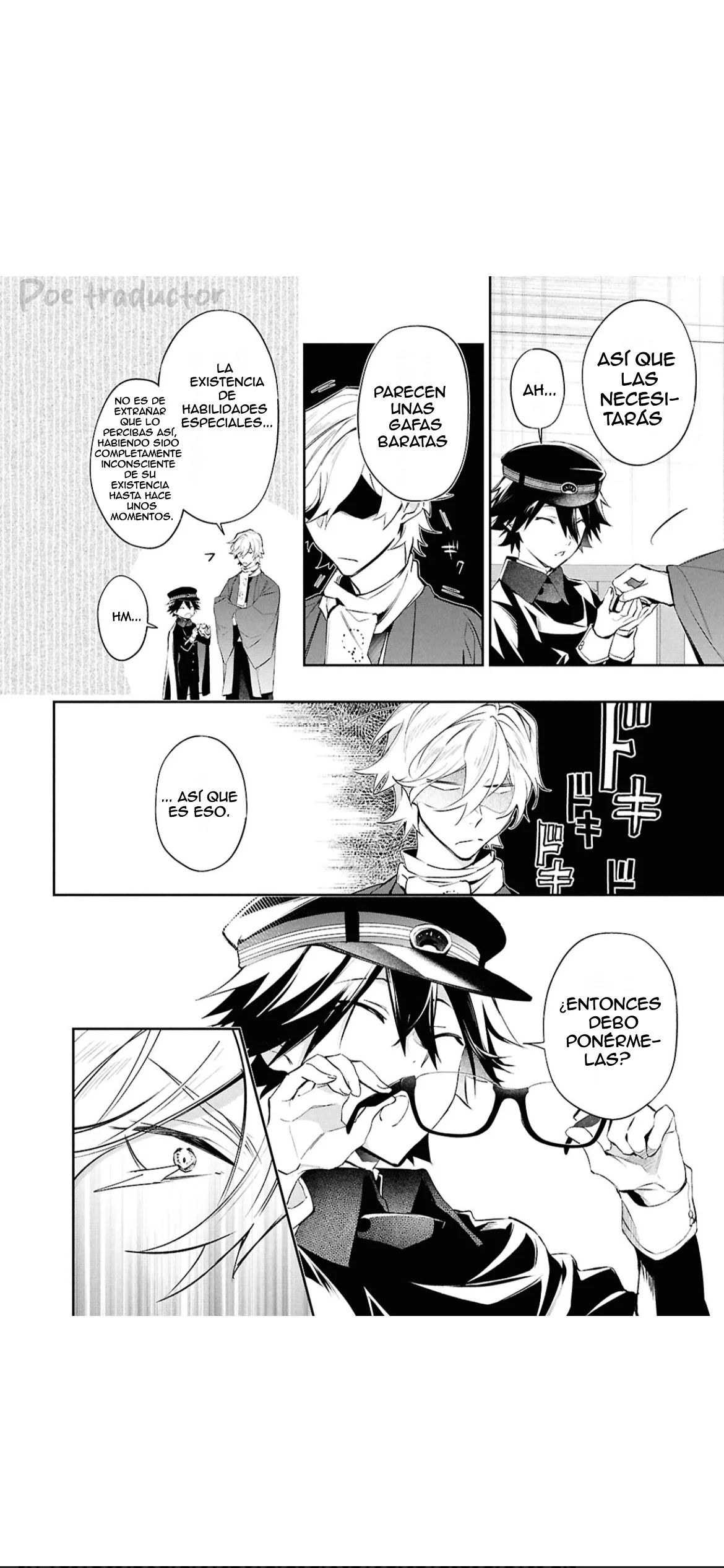 Página 11 del Manga