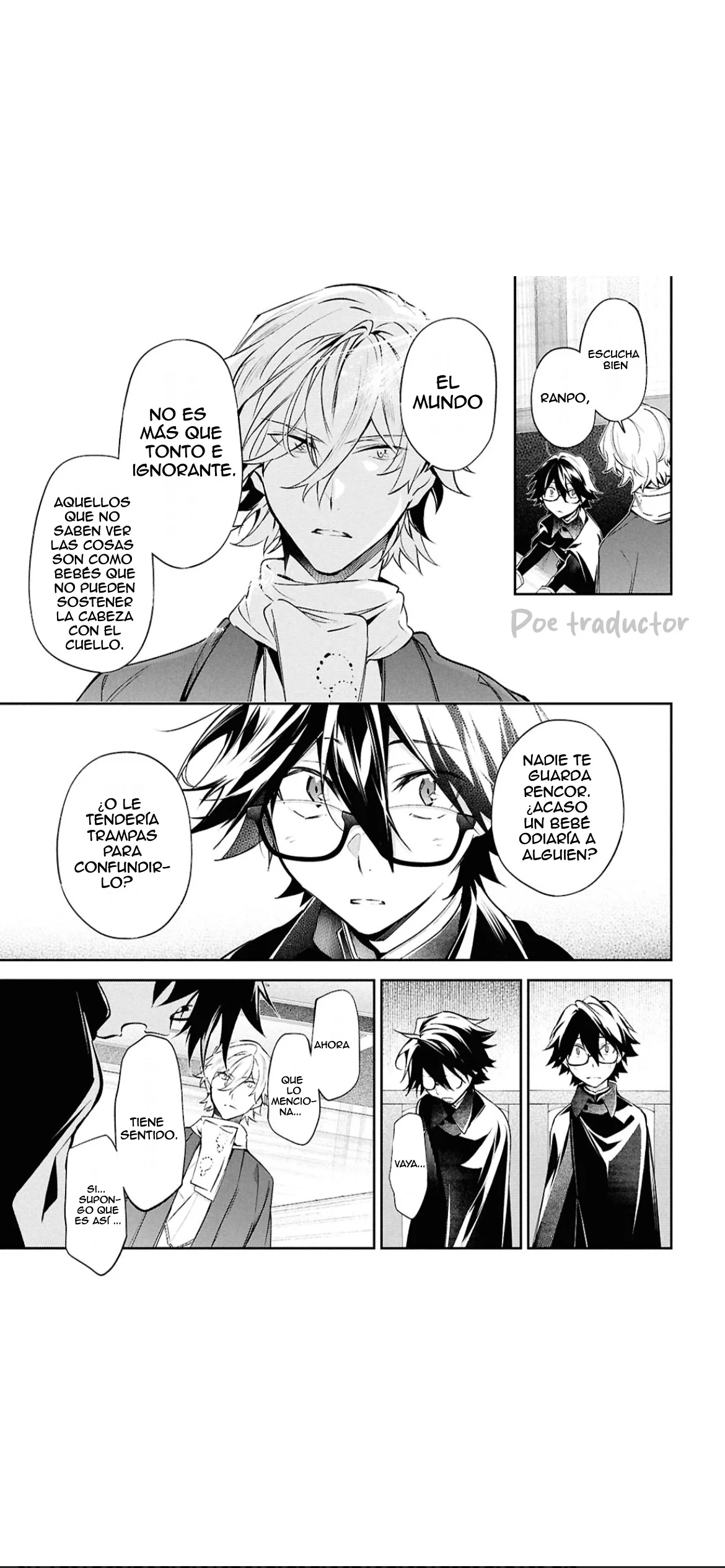 Página 20 del Manga