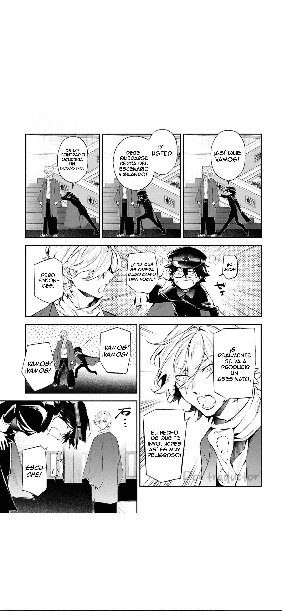 Página 26 del Manga