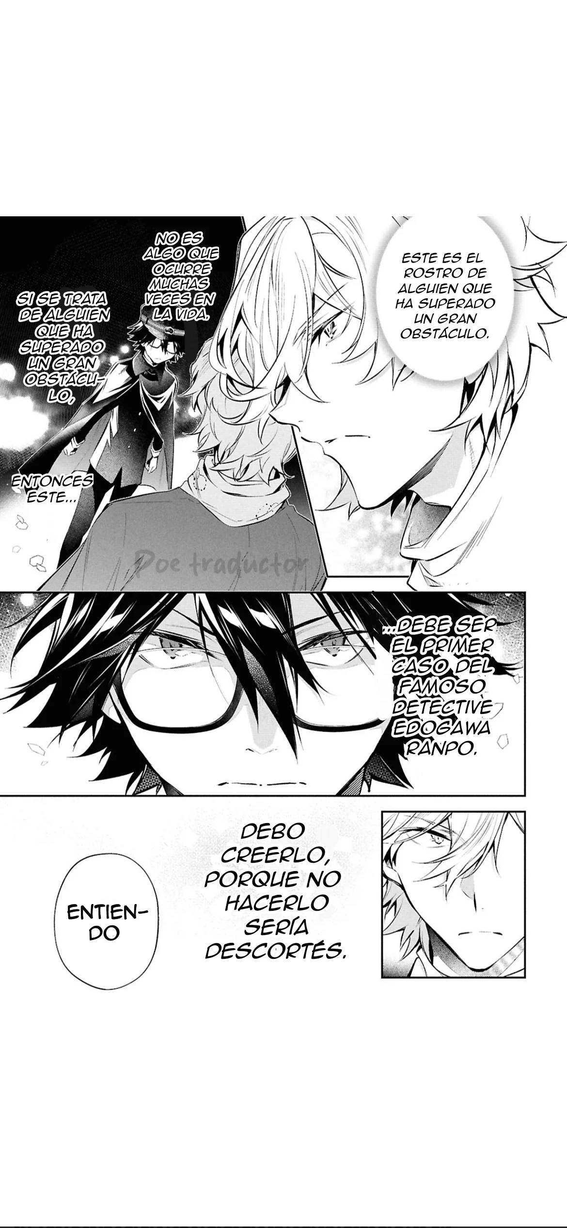 Página 28 del Manga