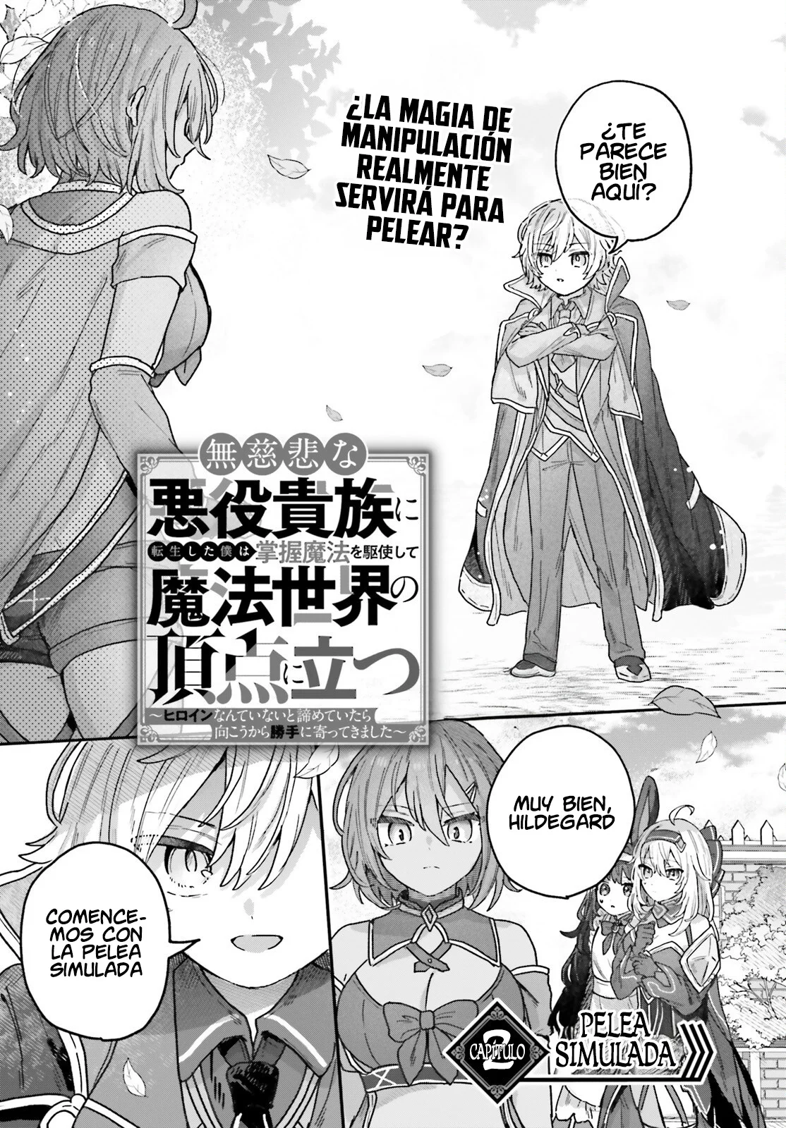 Página 4 del Manga