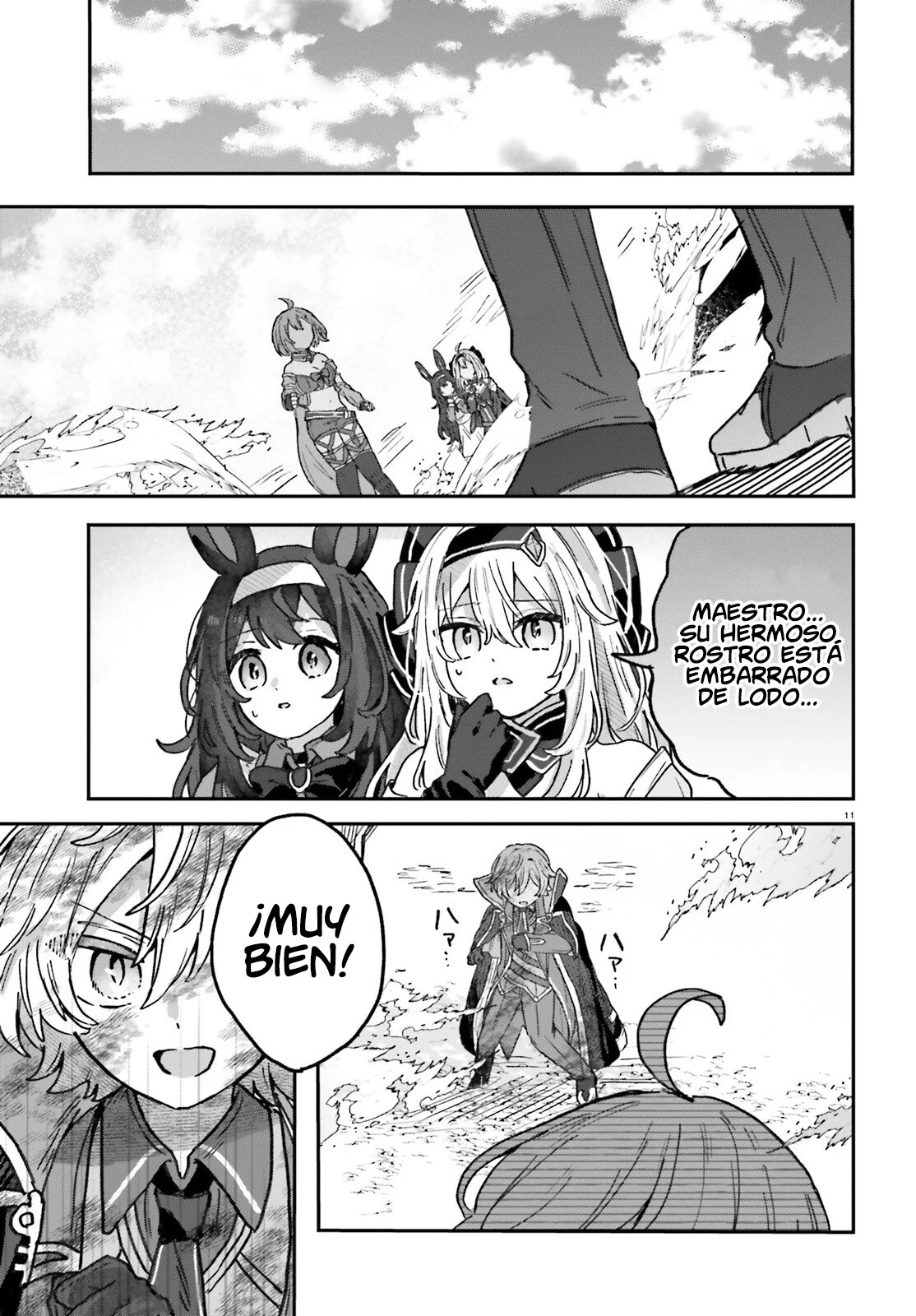Página 14 del Manga