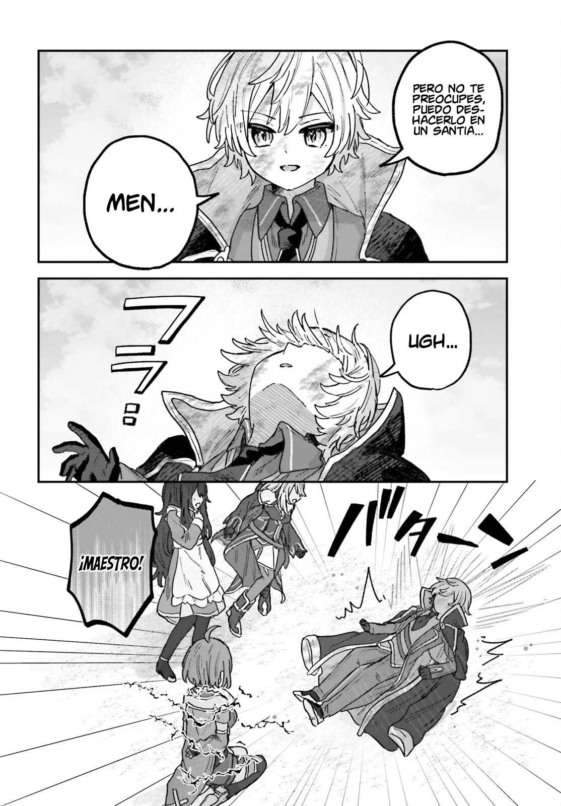 Página 22 del Manga