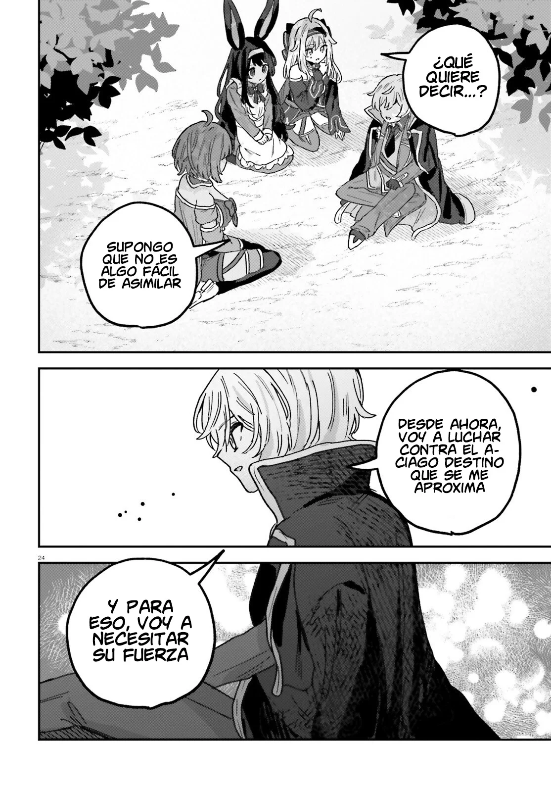 Página 26 del Manga