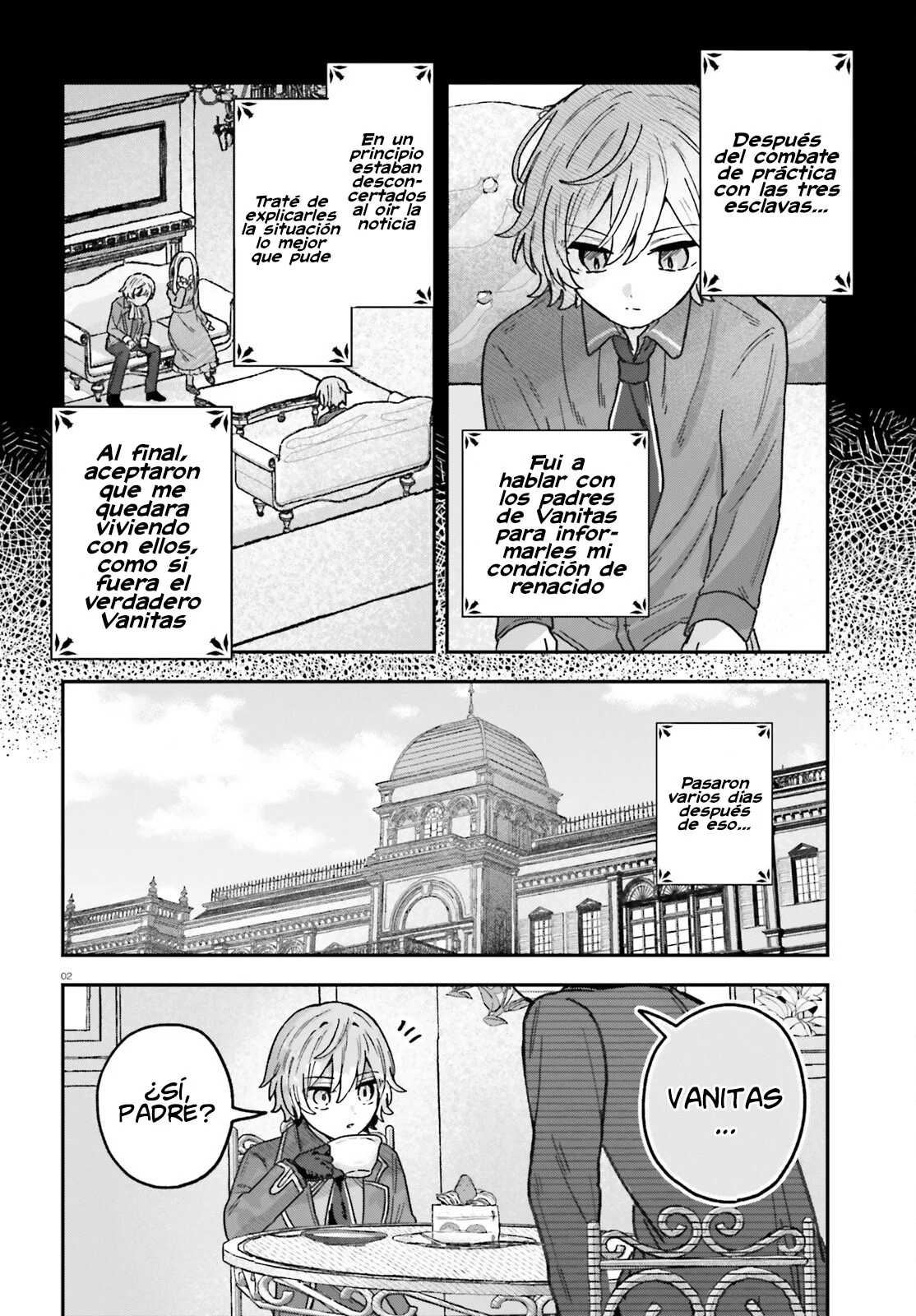 Página 5 del Manga